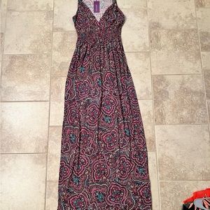Lacasana maxi dress NWT